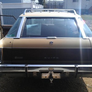 1973 Buick Estate W/ 455
