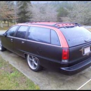 Huff Family Truckster