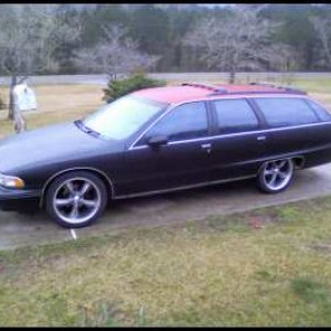 Huff Family Truckster