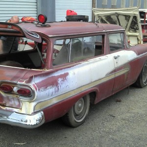 1958 Ford Ranch Wagon