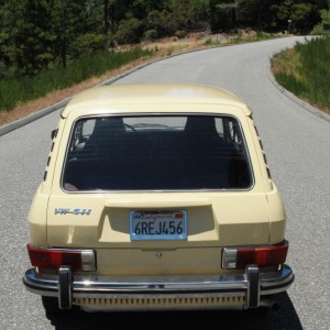 1971 Volkswagen 411 Station Wagon