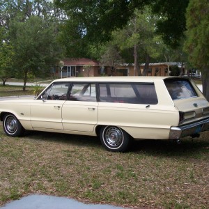 66 Polara Wagon
