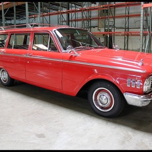 1961 Mercury Comet Station Wagon