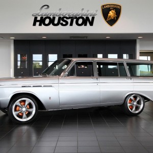 1965 Mercury Comet Station Wagon