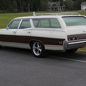 1968 Chevrolet Caprice Station Wagon