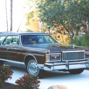 1976 Mercury Colony Park