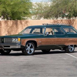 1976 Oldsmobile Custom Cruiser