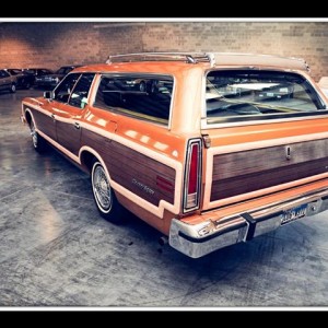 1976 Ford Ltd Country Squire