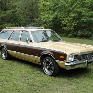 1977 Dodge Aspen Premier Station Wagion
