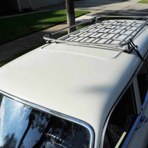 1963 Volvo 122s (amazon) Wagon