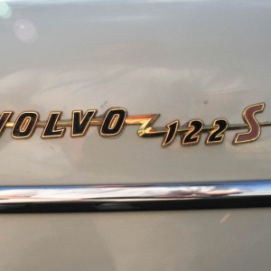 1963 Volvo 122s (amazon) Wagon