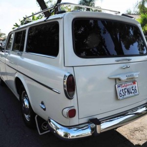 1963 Volvo 122s (amazon) Wagon