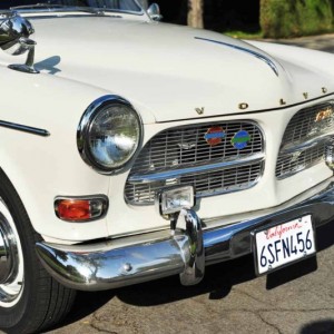 1963 Volvo 122s (amazon) Wagon