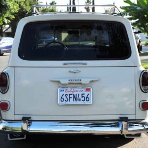1963 Volvo 122s (amazon) Wagon
