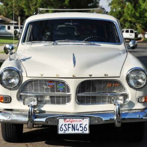1963 Volvo 122s (amazon) Wagon