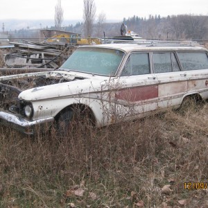 Merc Meteor Country Cruiser