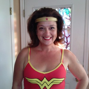 My Wonder woman.