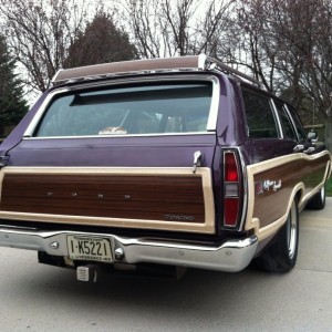 70 Torino/factory Purple 429