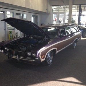 70 Torino/factory Purple 429