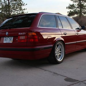 1995 Bmw 540it