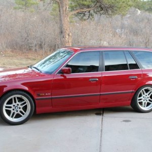 1995 Bmw 540it