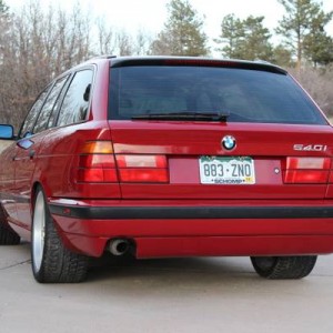 1995 Bmw 540it