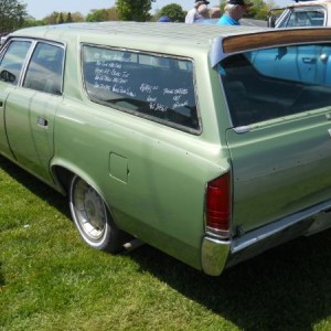 Golden Age Car Show 2014