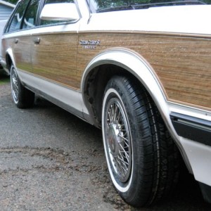 Lil Sis New Tires