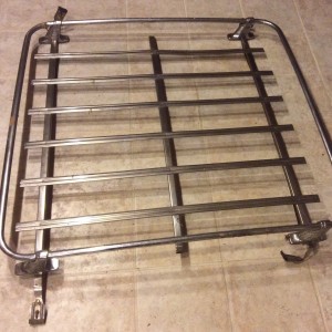 1960's Gm Roof Luggage Rack