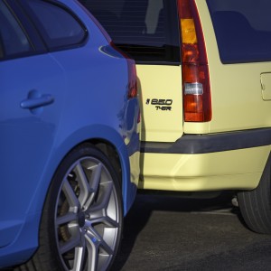 Volvo 850 T-5r And V60 Polestar