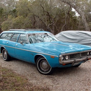 72 Coronet 'war Wagon'