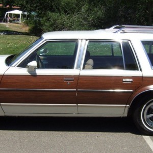 1978 Pontiac Grand Safari Valencia