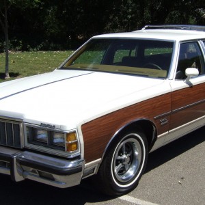 1978 Pontiac Grand Safari Valencia