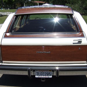 1978 Pontiac Grand Safari Valencia