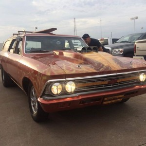 1966 Chevelle Wagon