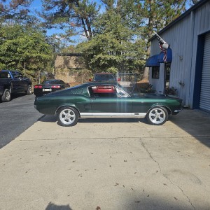 First Drive