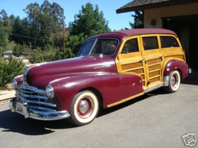 1948 Pontiac Streamliner | Station Wagon Forums