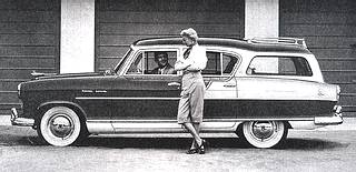 1955 Nash Rambler Custom Spring Special Station Wagon