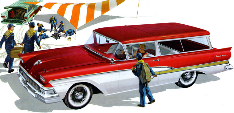 Ford del rio 1958 #5