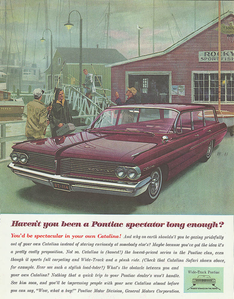 1962 Pontiac Catalina | Station Wagon Forums