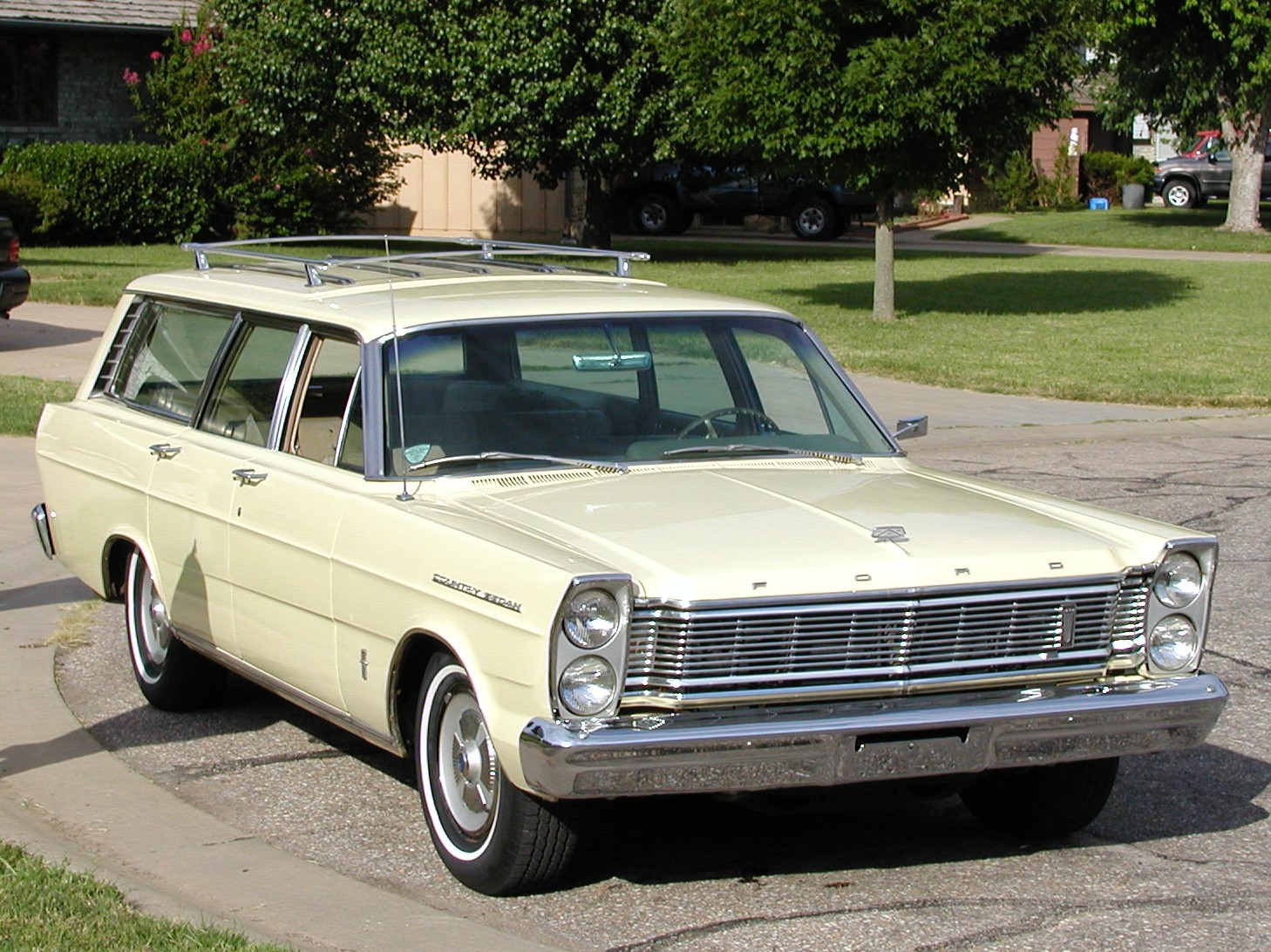 1965 Ford country sedan wagon #7