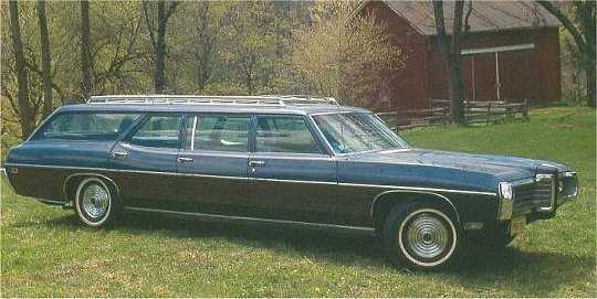 1968 Pontiac Limo Wagon