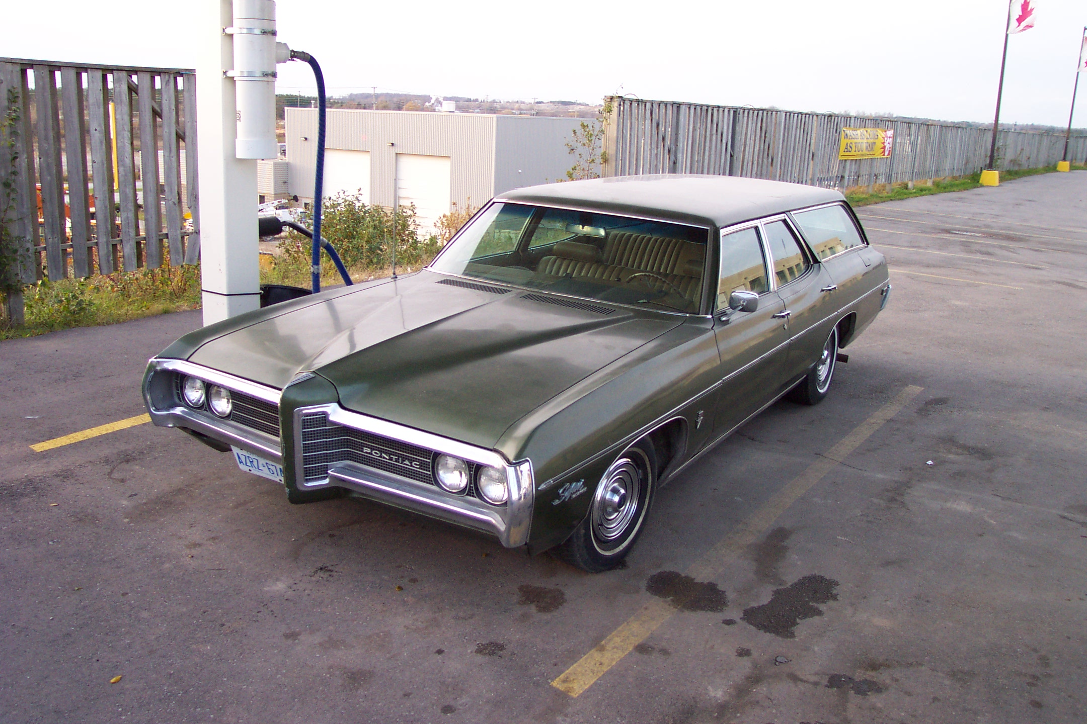 1969 Pontiac Safari Deluxe | Station Wagon Forums