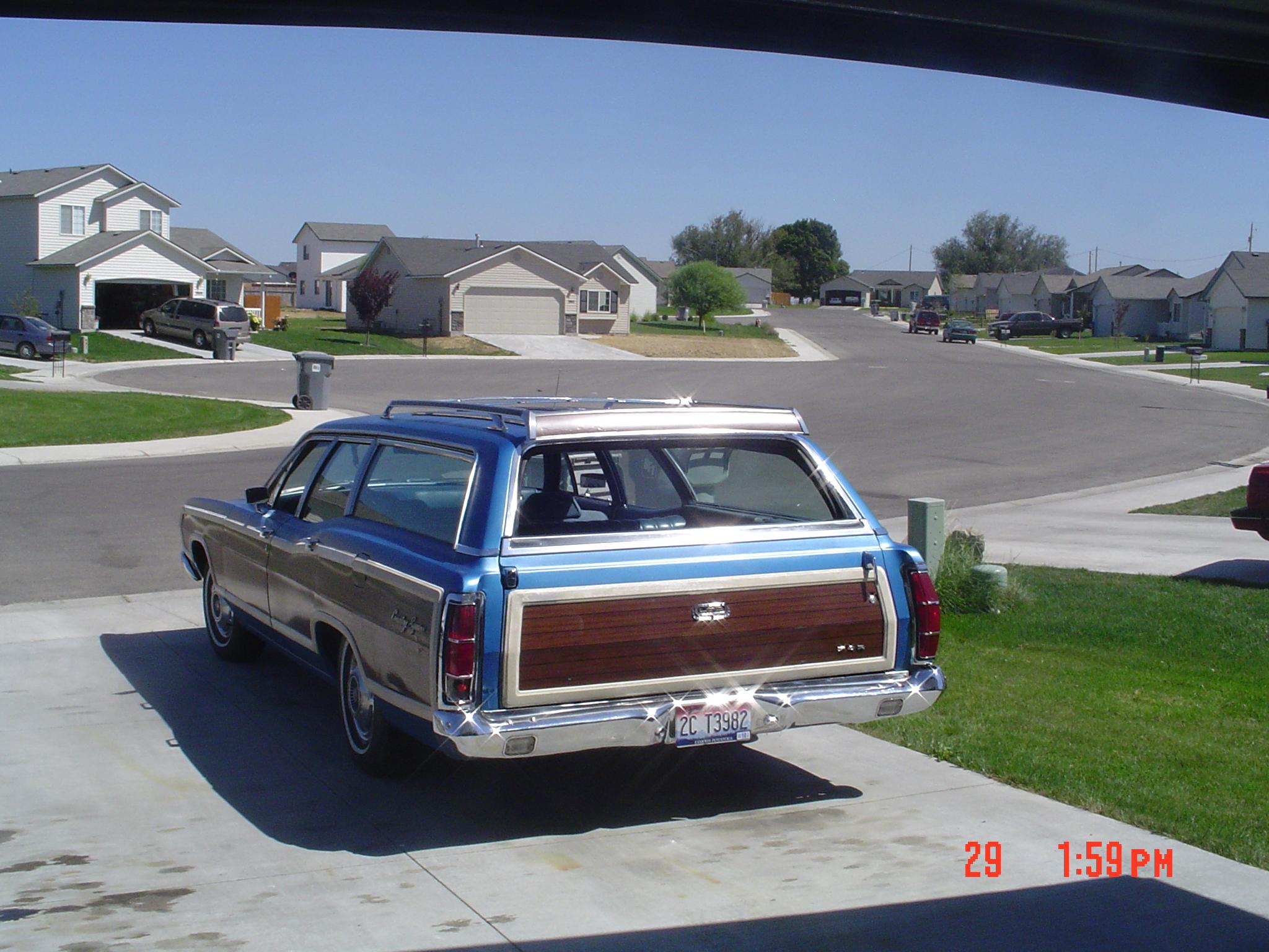 1970 Ford country squire wagon #4