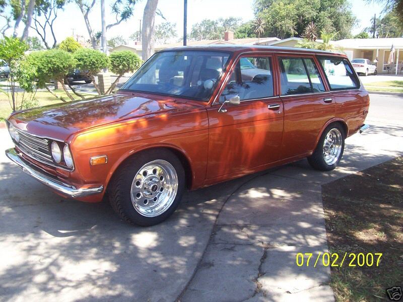 1972 Datsun 510 | Station Wagon Forums