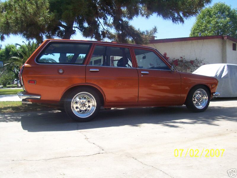 1972 Datsun 510 | Station Wagon Forums