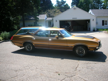 1972 Olds Vista Cruiser | Station Wagon Forums