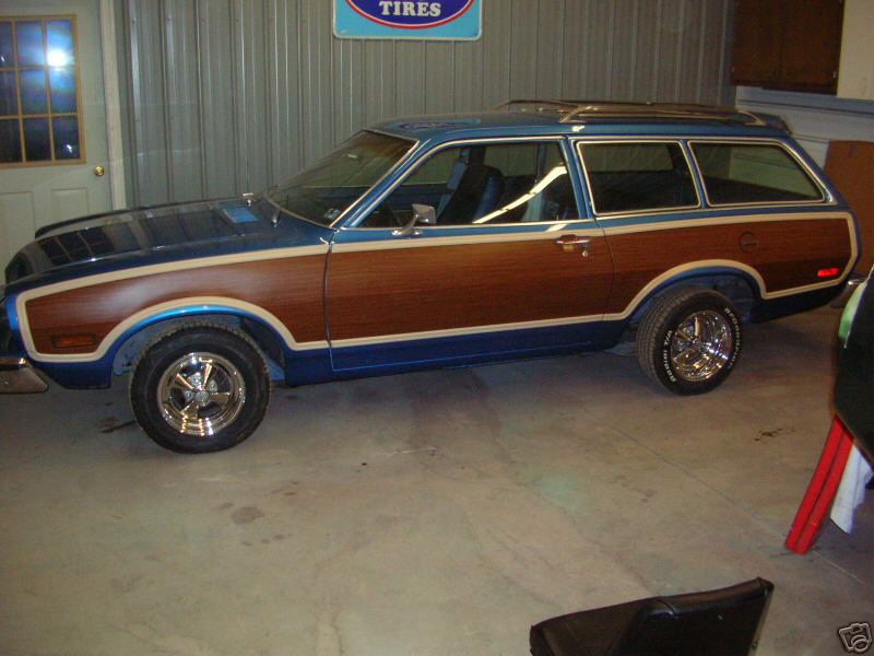1974 Ford pinto wagon #3