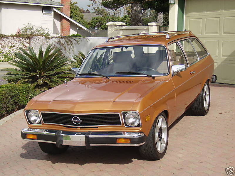 1974 Opel Sportwagon | Station Wagon Forums