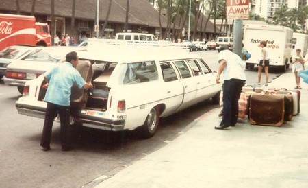 1974 Pontiac Catalina Wagon Armbruster-stageway Airport Limo